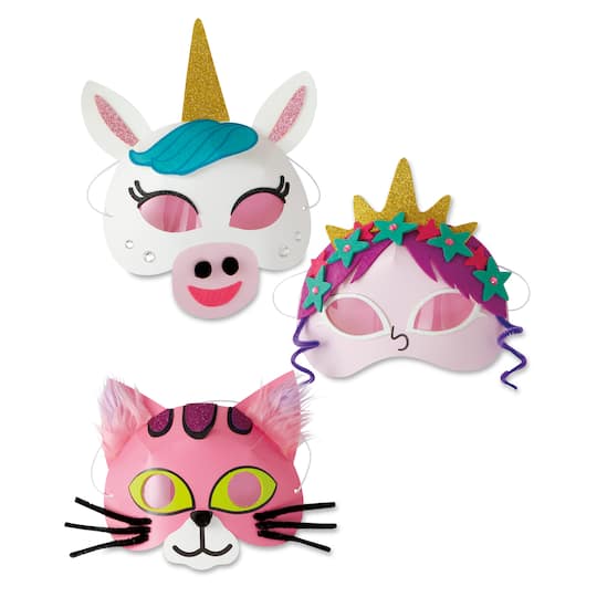 Princess 3D Mask Craft Kit by Creatology&#x2122;